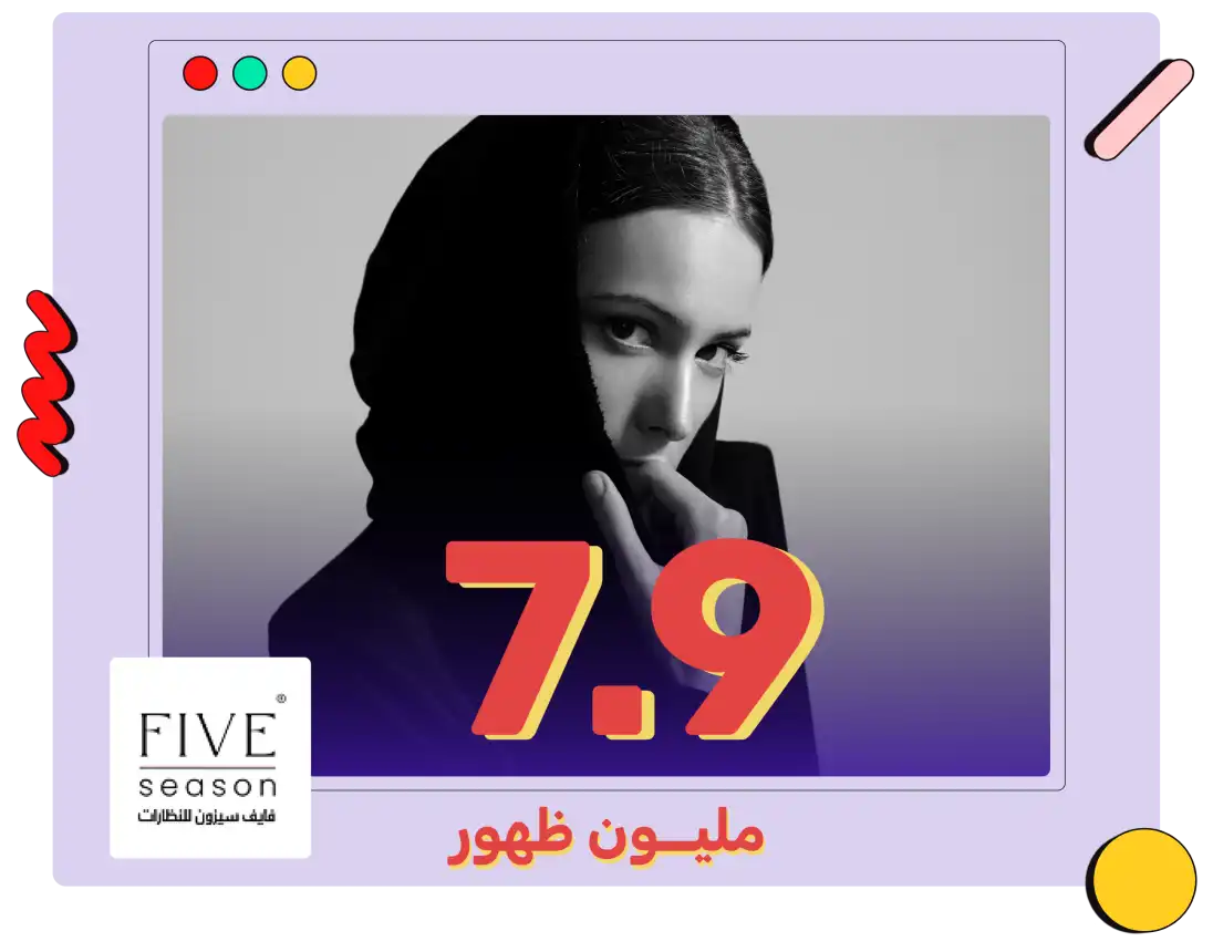 كيف نقلت "فايف سيزون" تجربة فحص النظر الفاخرة إلى شاشات 6.6 مليون مشاهد؟